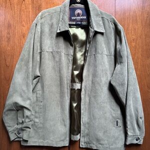 Weatherproof Men's Sage Green Lightweight Jacket